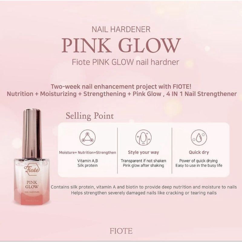 fiote pink glow