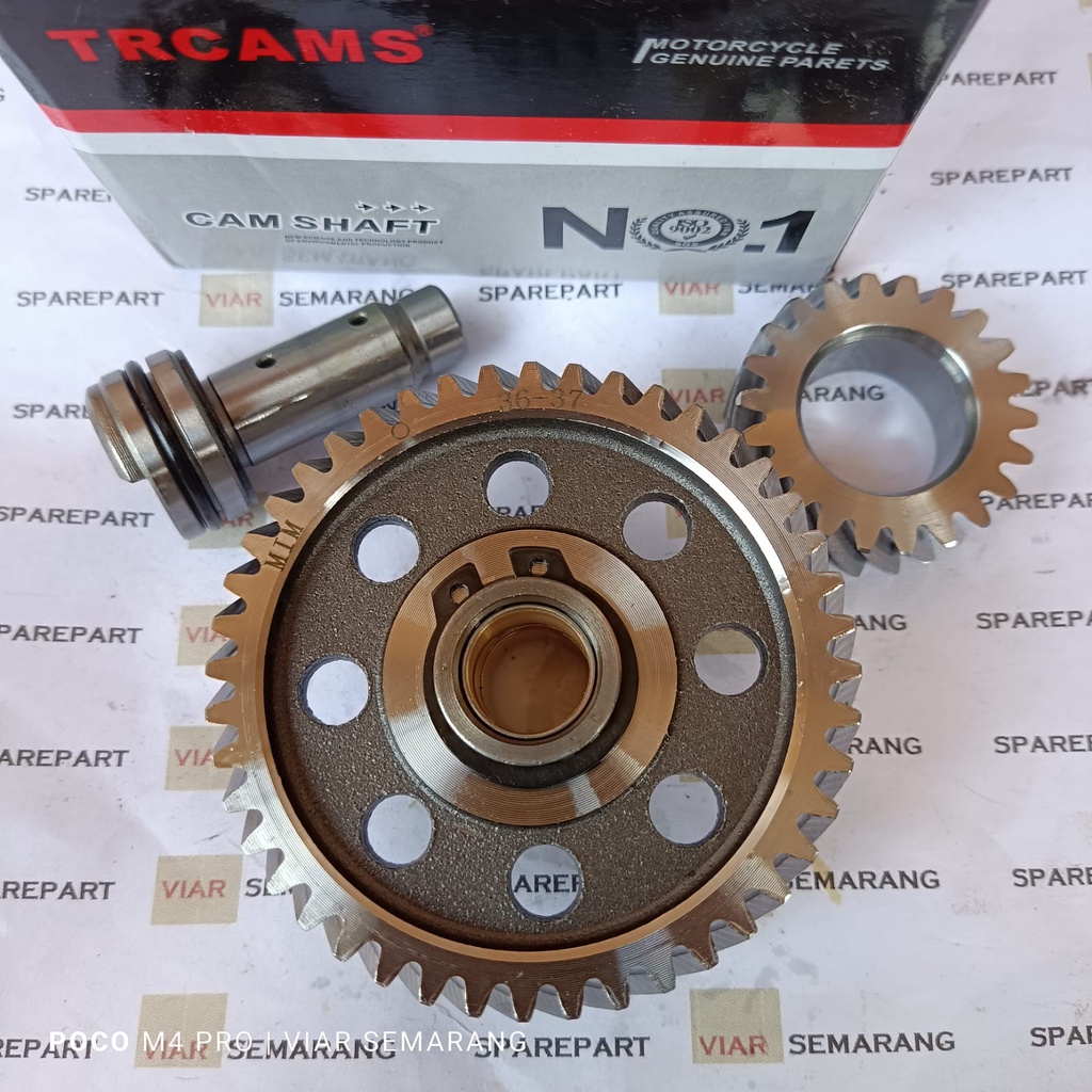 Jual Noken As SET Viar Karya / Camshaft Kit Kaisar Triseda nozomi tossa ...