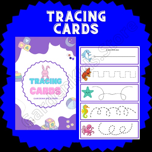 Jual Tracing Cards Laminating Wipe And Clean - Lembar Kerja Edukasi ...