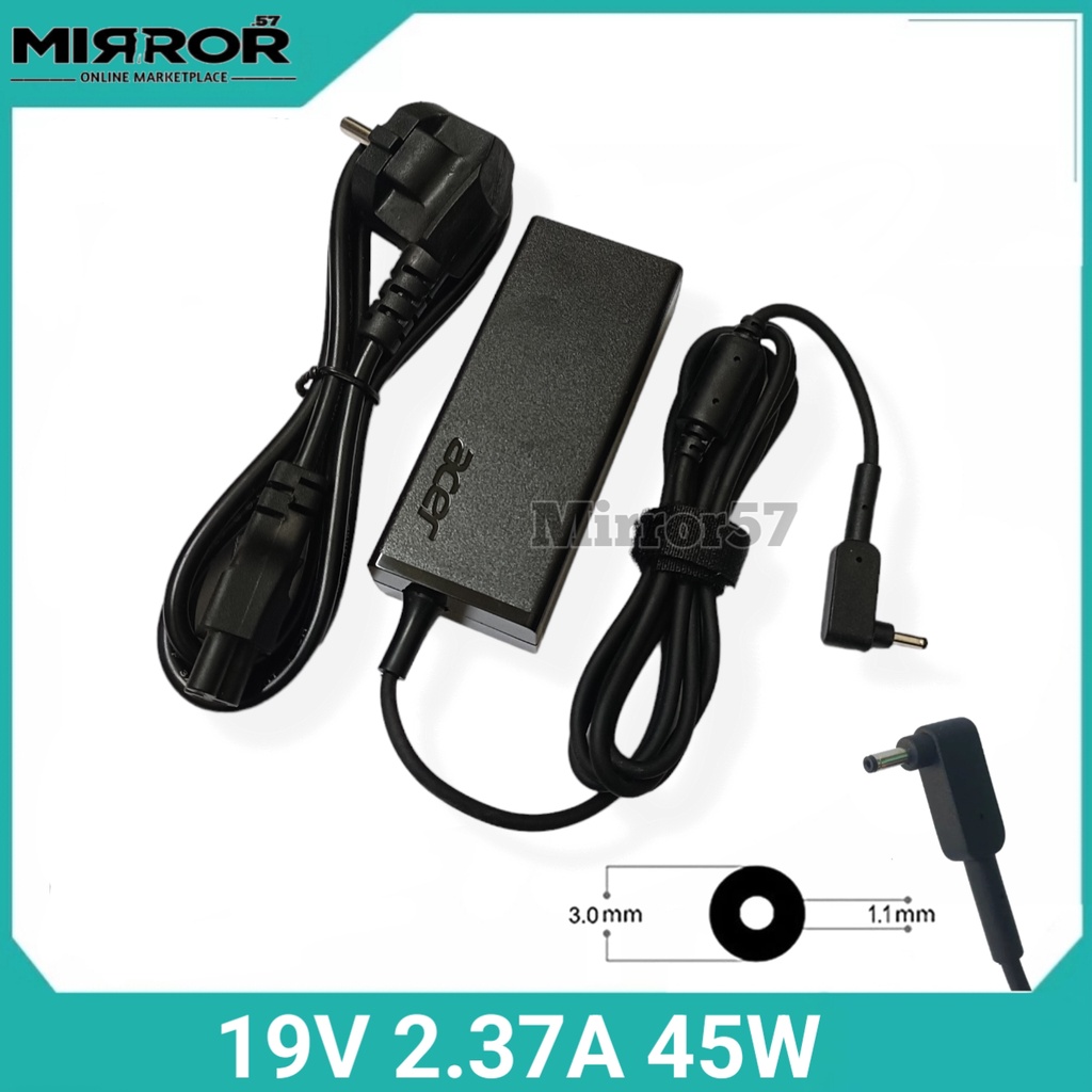 Chargeur D'origine Acer Aspire V3-371 - 45W - Prise EU - Neuf