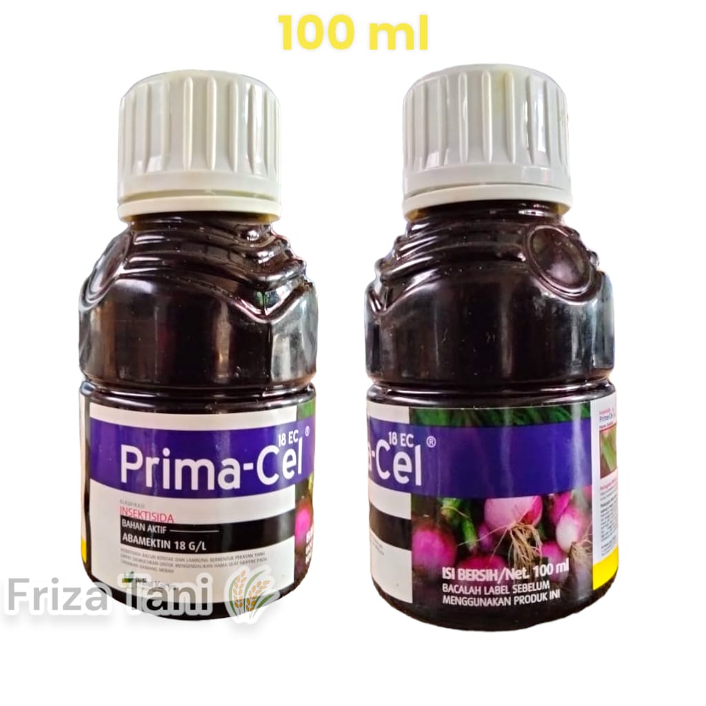 Jual Insektisida ABAMECTIN PRIMACEL 18 EC - PRIMA CEL 100 ML Bahan ...