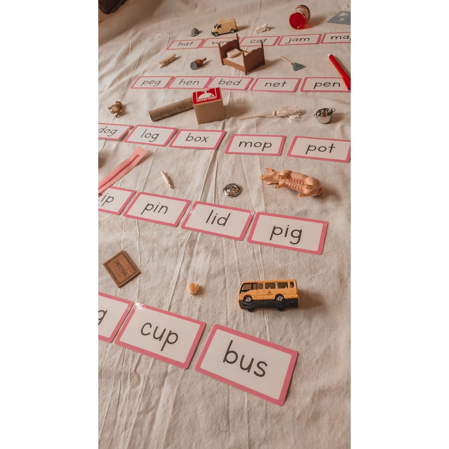 Jual Game Montessori Pink Series Objects | Shopee Indonesia