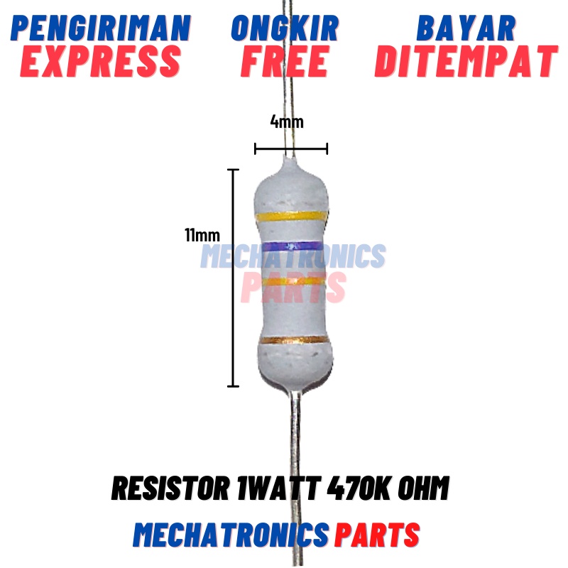 Lot De 10 Résistances Ciment 10W - Valeurs Variées (1 Ohm à 10k Ohms) - Pour Réparation Et Bricolage électronique