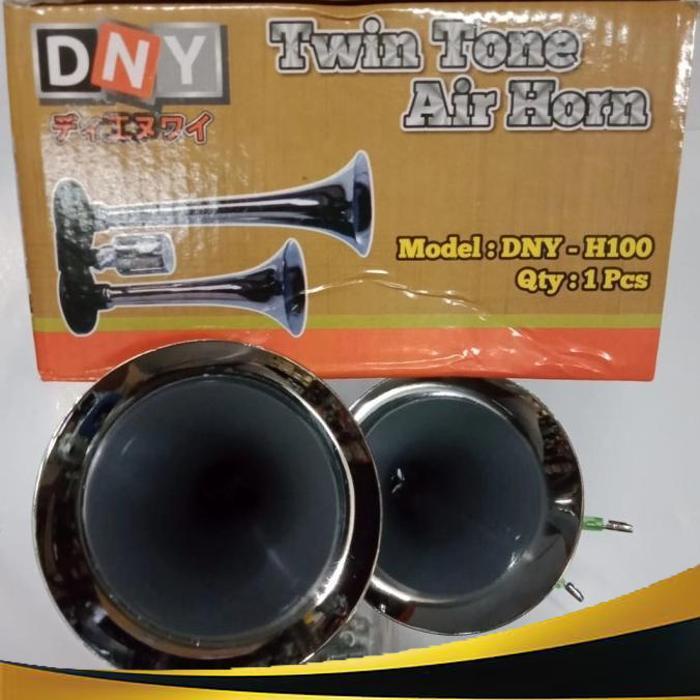 Jual Klakson Terompet Angin Corong Horn Truk Fuso Bus Universal Dny