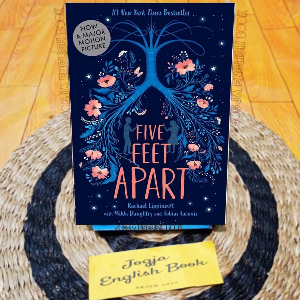 Jual Buku Novel Five Feet Apart By Lippincott Rachael Daughtry Mikki Iaconis Tobias Promo