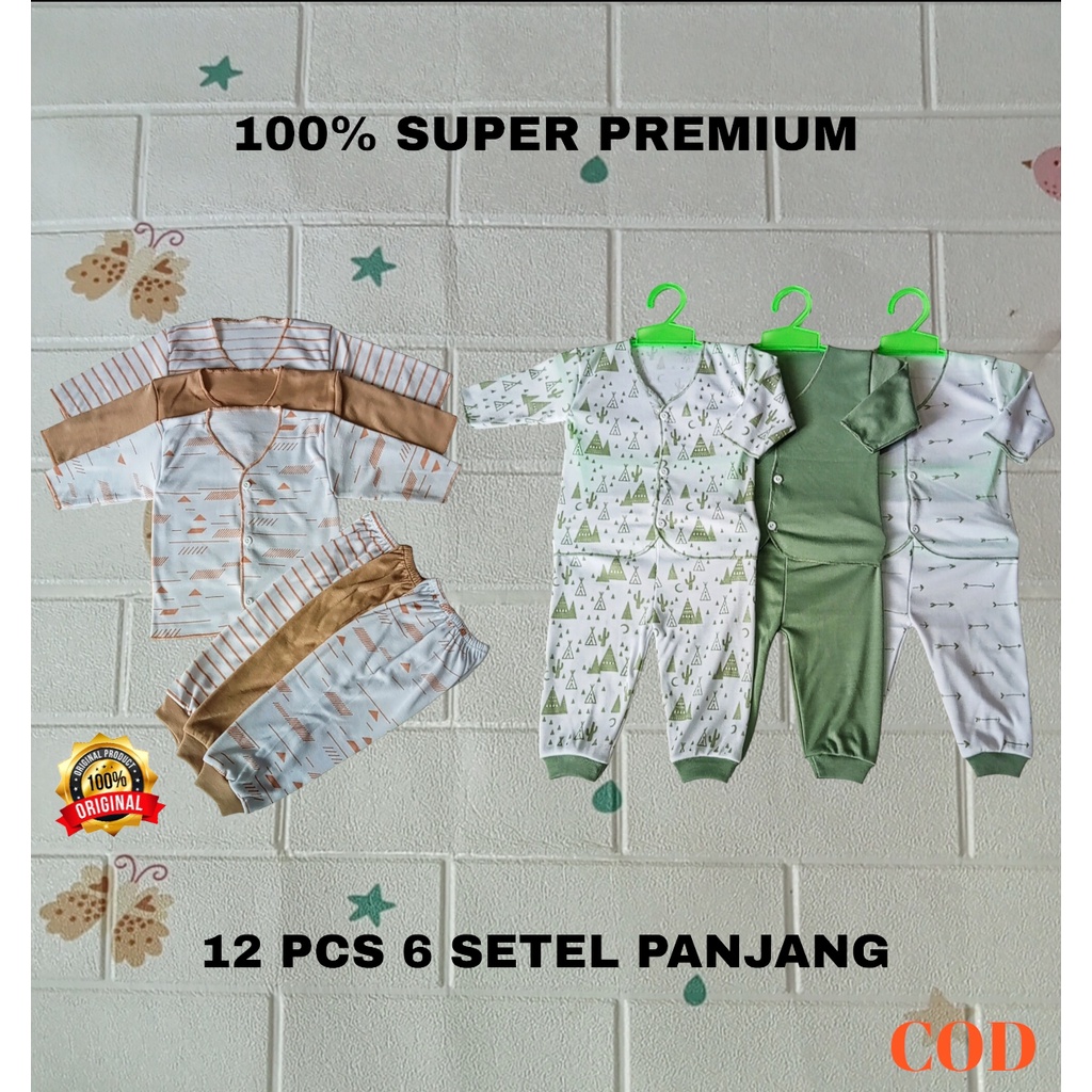 Jual Pcs Set Baju Bayi Celana Bayi Baru Lahir Lengan Panjang Newborn Kado Gift Set Paket