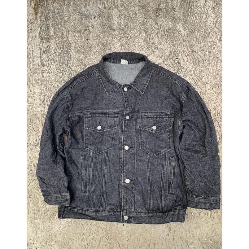 Jual Jaket jeans second jaket denim levis second trucker