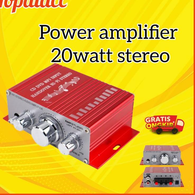 Jual Harga Spesial power amplifier stereo Lepy Hi-Fi Stereo Amplifier