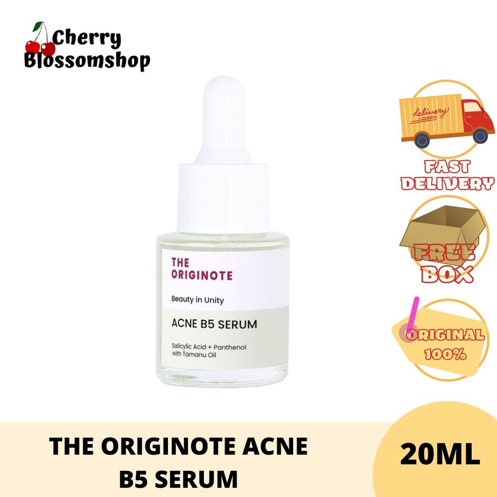 Jual The Originote Acne B5 Serum 20ml Shopee Indonesia