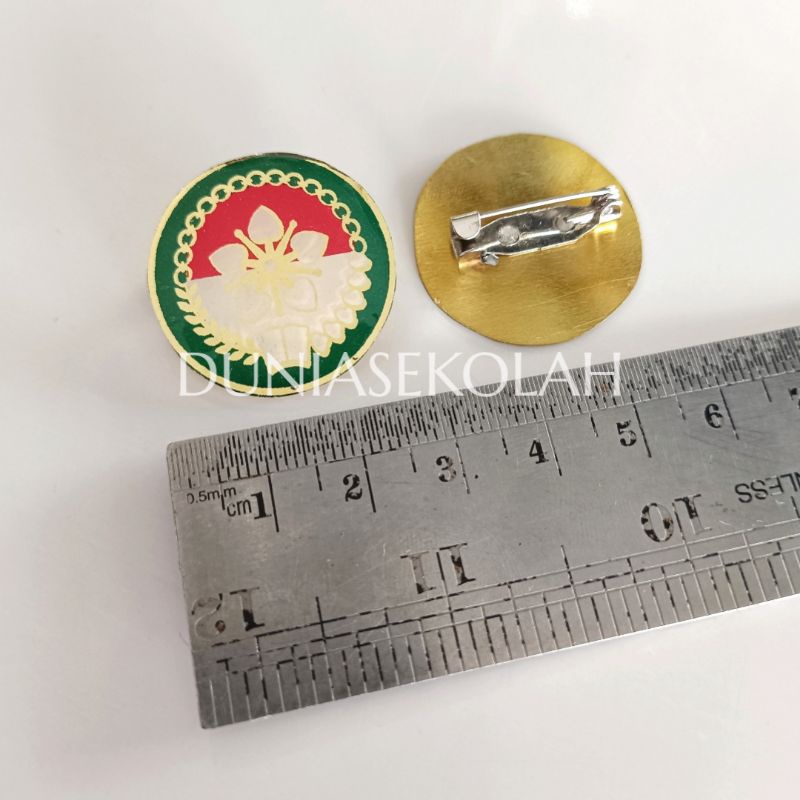 Jual Aneka Pin Bros PNS PDH ASN Guru Korpri PGRI PKK IBI Dharma Wanita ...