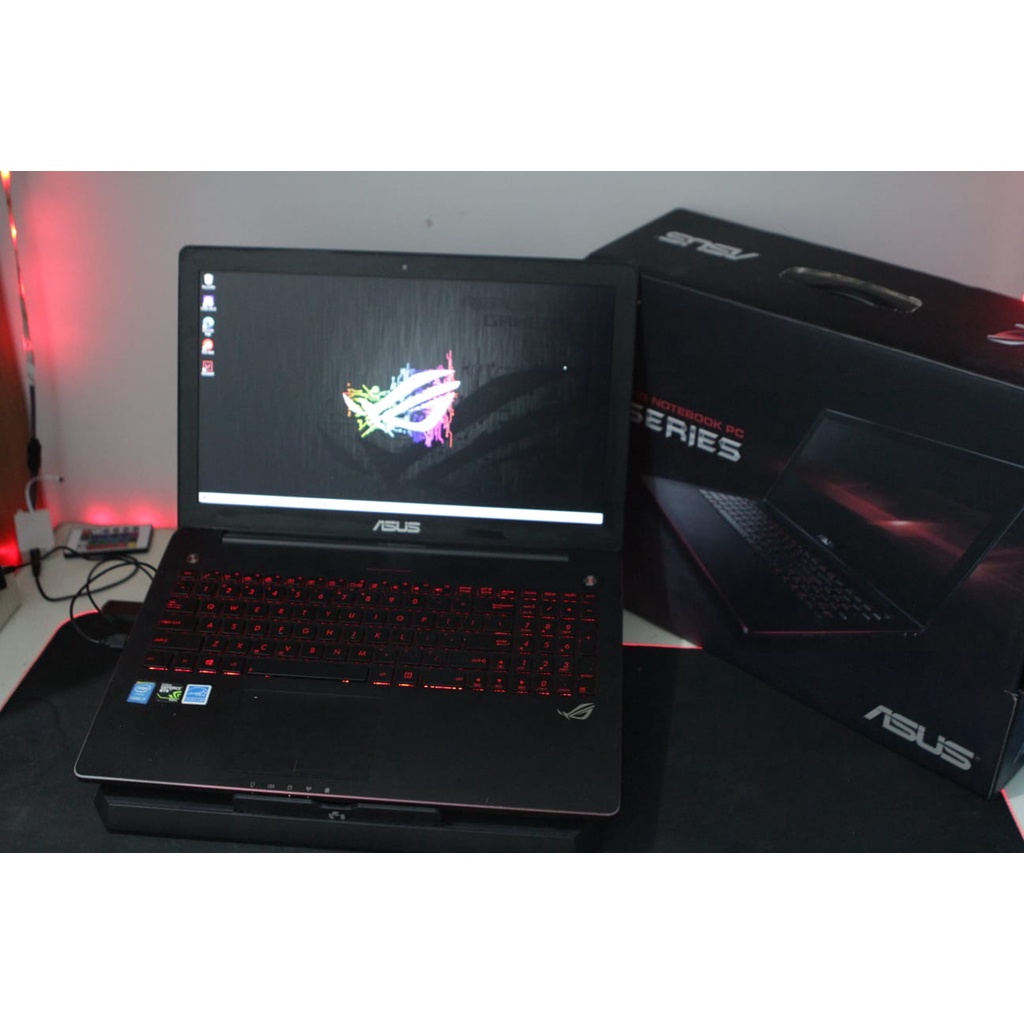 Jual Laptop ASUS ROG G550JX GTX950 | Shopee Indonesia