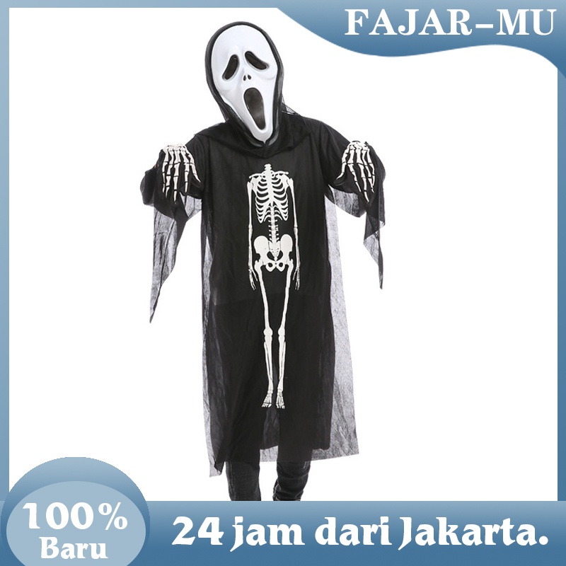 jual baju halloween anak medan