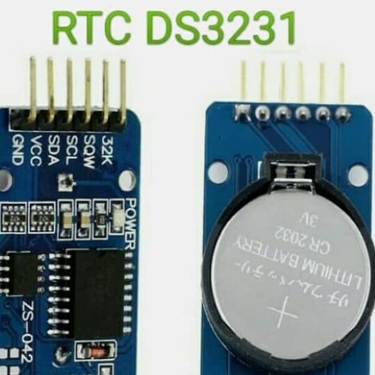 Jual RTC DS3231 + baterai CR2032 SNDS3231 pcmelektrob9090 Ayo Beli ...