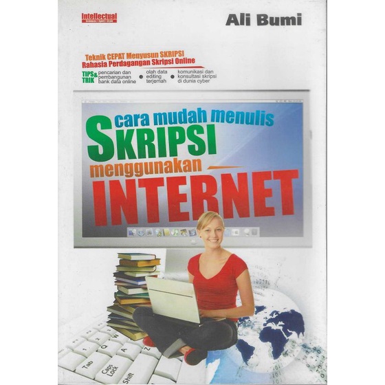 Jual Buku Cara Mudah Menulis Skripsi Menggunakan Internet Penulis Ali