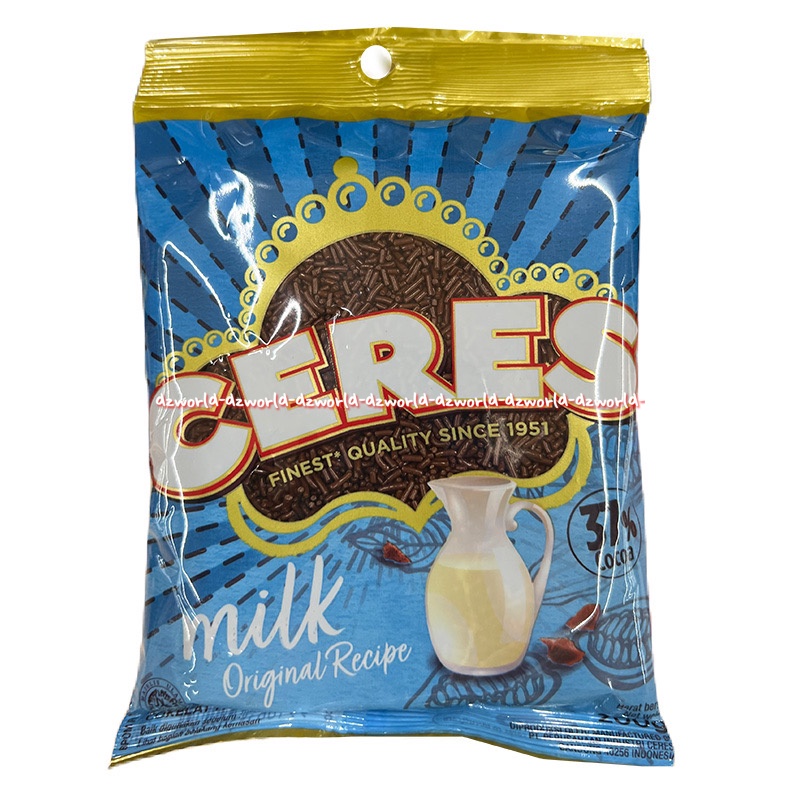 Jual Ceres 220gram Dark Chocolate Classic Festive Milk Biru Ceress ...