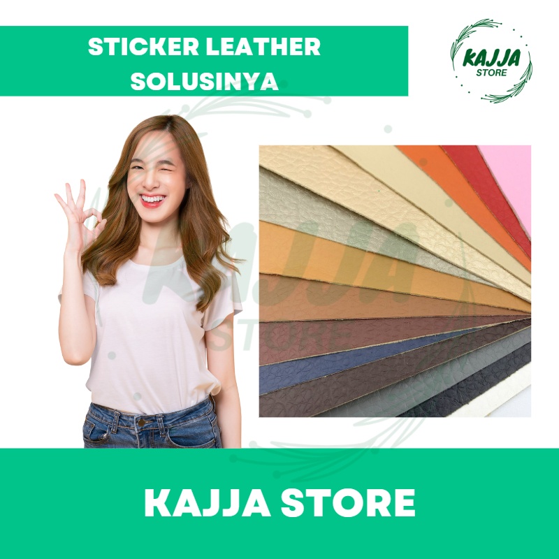 Jual Sticker Stiker Tambalan Penambal Pelindung Perbaikan Leather ...