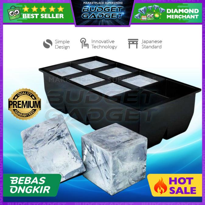 Jual Cetakan Es Batu Model Cube Hole Shopee Indonesia