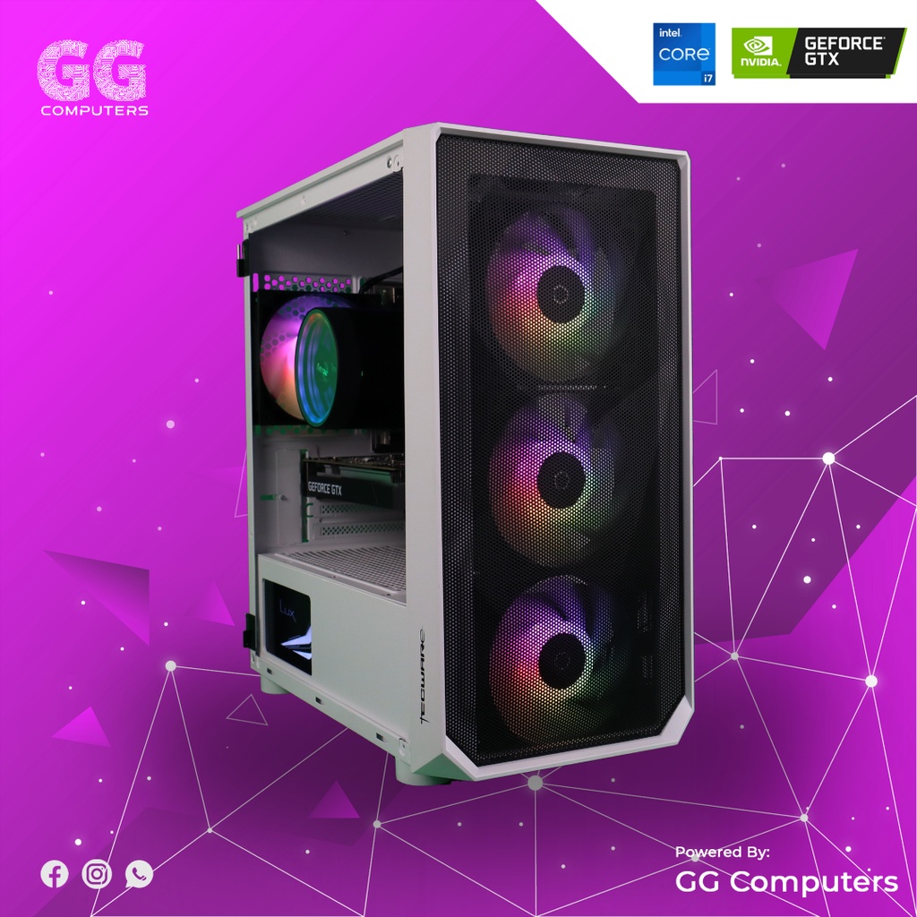 Jual Pc Gaming Intel I F Gtx Gb Gb Ram Gb Nvme