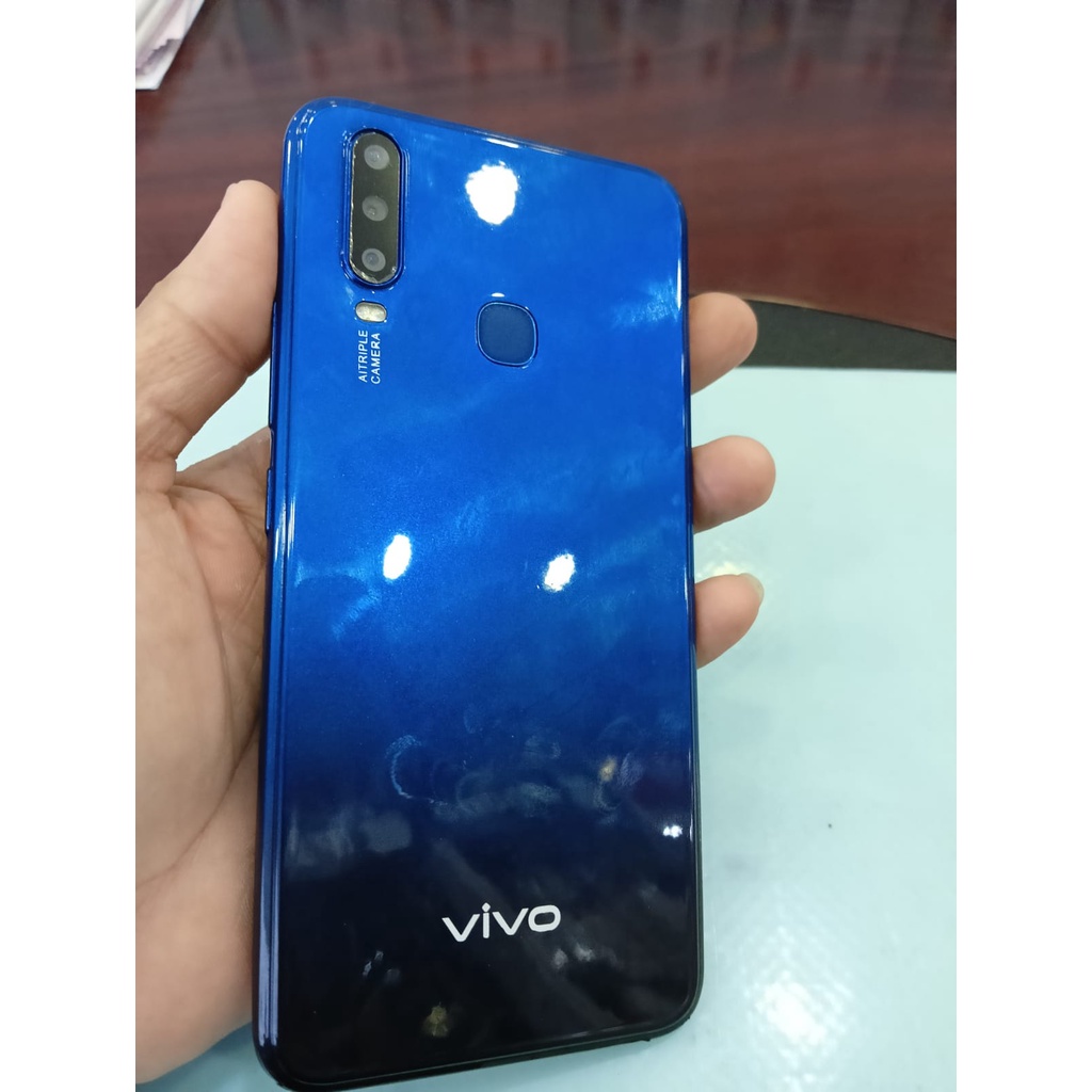 Jual VIVO Y12 3/64GB 3 64 SECOND SEKEN RAM 3GB INTERNAL 64GB MULUS FULL ...