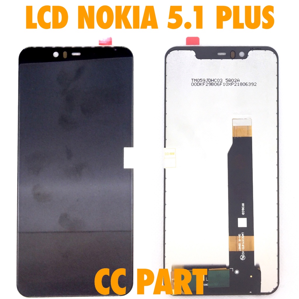 Jual Lcd Touchscreen Nokia PLUS X5 Shopee Indonesia