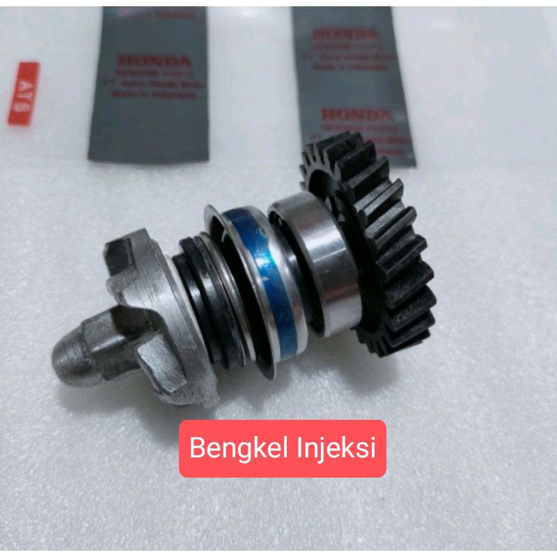 Jual gear gigi as waterpump sil seal laker pompa radiator cb 150r led ...