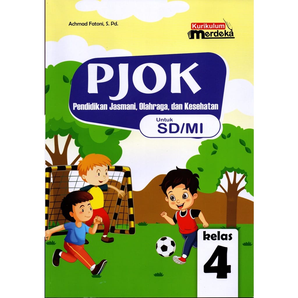 Jual PJOK Kelas 4 SD/MI Kurikulum Merdeka | Shopee Indonesia