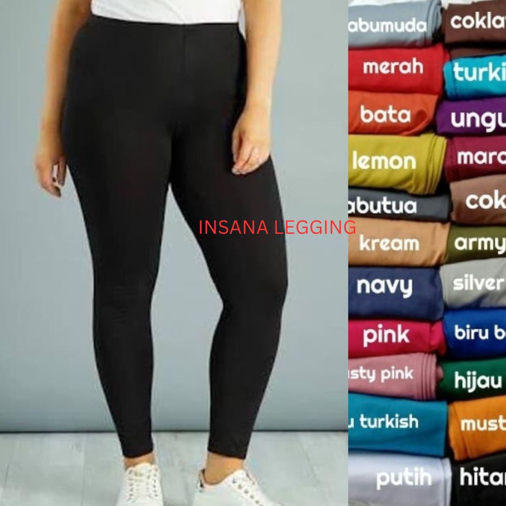 legging tebal import #tiktokshopindonesia #leggingsportwanita #legging