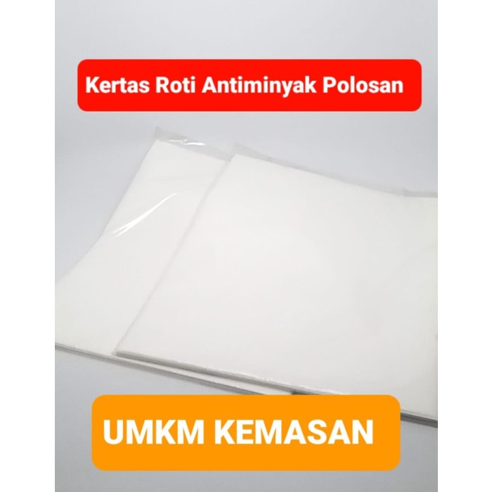 Jual Kertas Kertas Roti / Kebab / Burger 37 X 50 Cm - (1 Rim = 500 Lbr ...