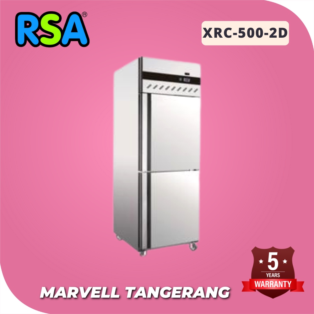 Jual UPRIGHT CHILLER STAINLESS RSA XRC-500-2D / KULKAS PENDINGIN 2 ...