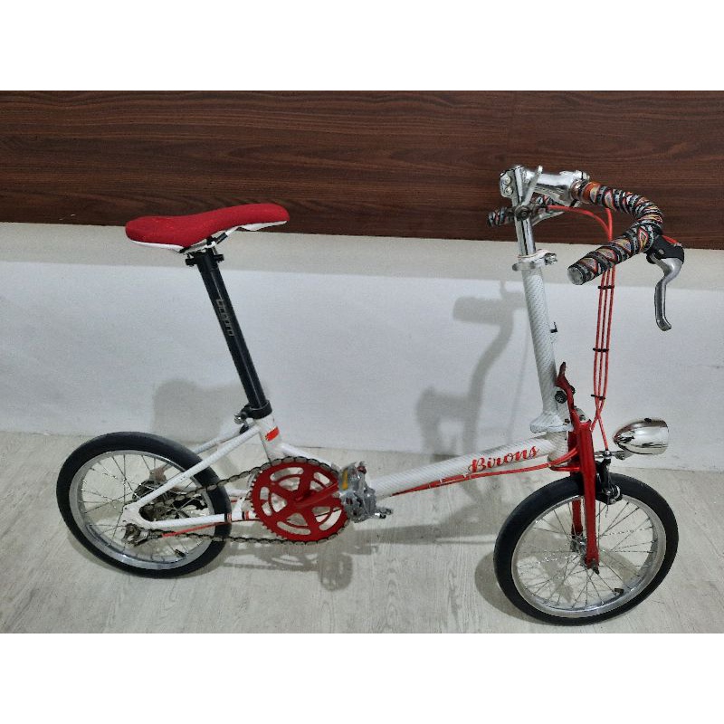 Jual Sepeda Lipat Klasik Dahon Birons 16 Shopee Indonesia