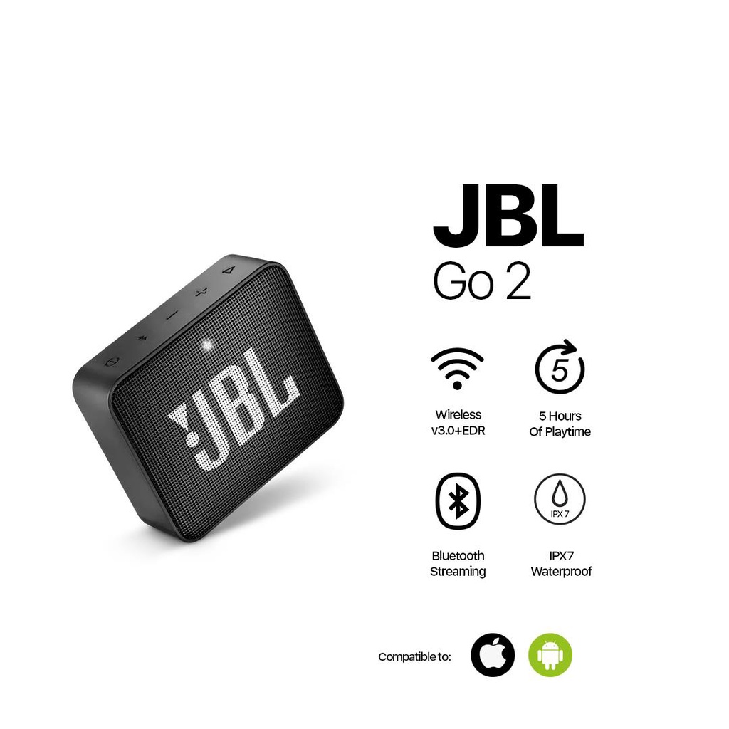 Jbl go cheap 2 shopee