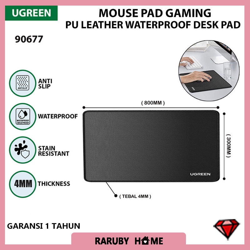 Jual UGREEN Mousepad Desk Alas Tatakan Meja Mouse Mice Pad Laptop ...