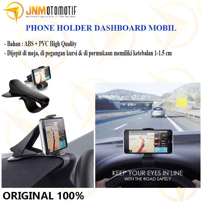 Jual CAR HOLDER HP DASHBOARD MOBIL PEGANGAN JEPITAN GANTUNGAN HANDPHONE