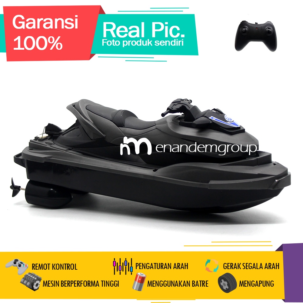 Jual Mainan Remot Kontrol RC Perahu Kapal Super Motor Boat Speedy ...