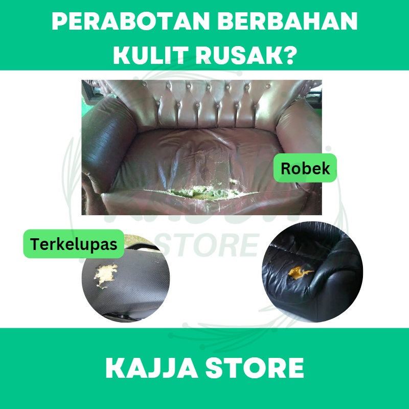 Jual Sticker Stiker Tambalan Penambal Pelindung Perbaikan Leather ...