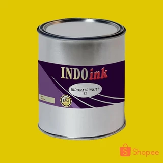 Tinta Sablon Plastik INDOINK (INDOMATE WHITE 61)