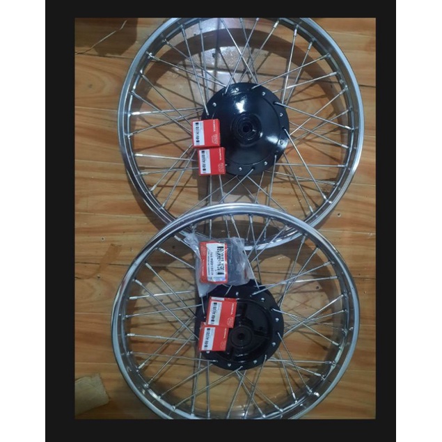 Jual Velg Pelk Pelek Standar Jari Jari Depan Belakang Motor Honda