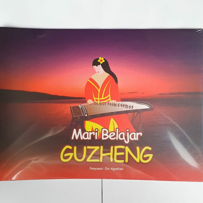 Jual buku guzheng atau kecapi mari belajar Guzheng Shopee Indonesia