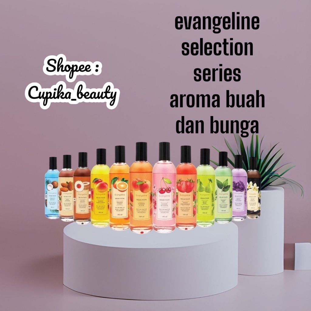 Jual sale ( Termurah) Evangeline Selection 100ml Eau De Parfum - Parfum ...