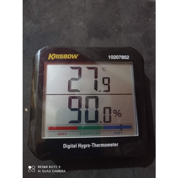 Jual Krisbow Hygro Thermometer Shopee Indonesia