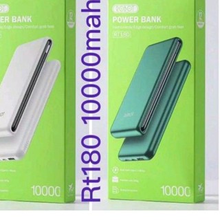 Jual QualityControl⚡️-Power Bank ORIGINAL Robot RT180 10000mAh Dual ...