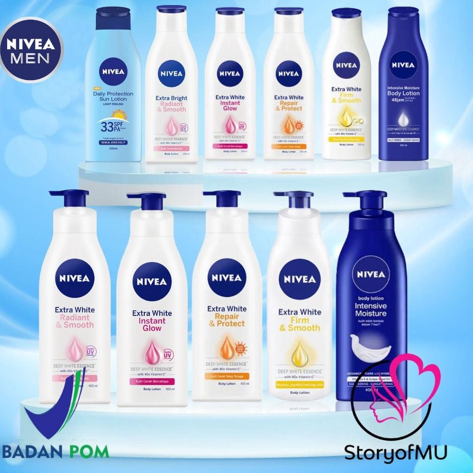 Jual Free Ongkir Nivea Body Lotion Extra White Intensive