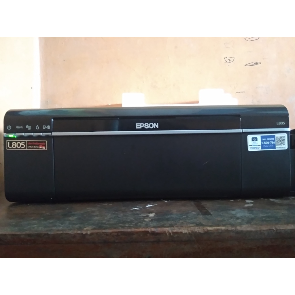 Jual Printer Epson L805 WIFI Printer Terbaik untuk Cetak Foto