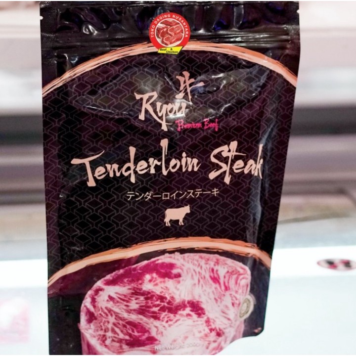 Jual RYOU TENDERLOIN STEAK 200GRM | Shopee Indonesia