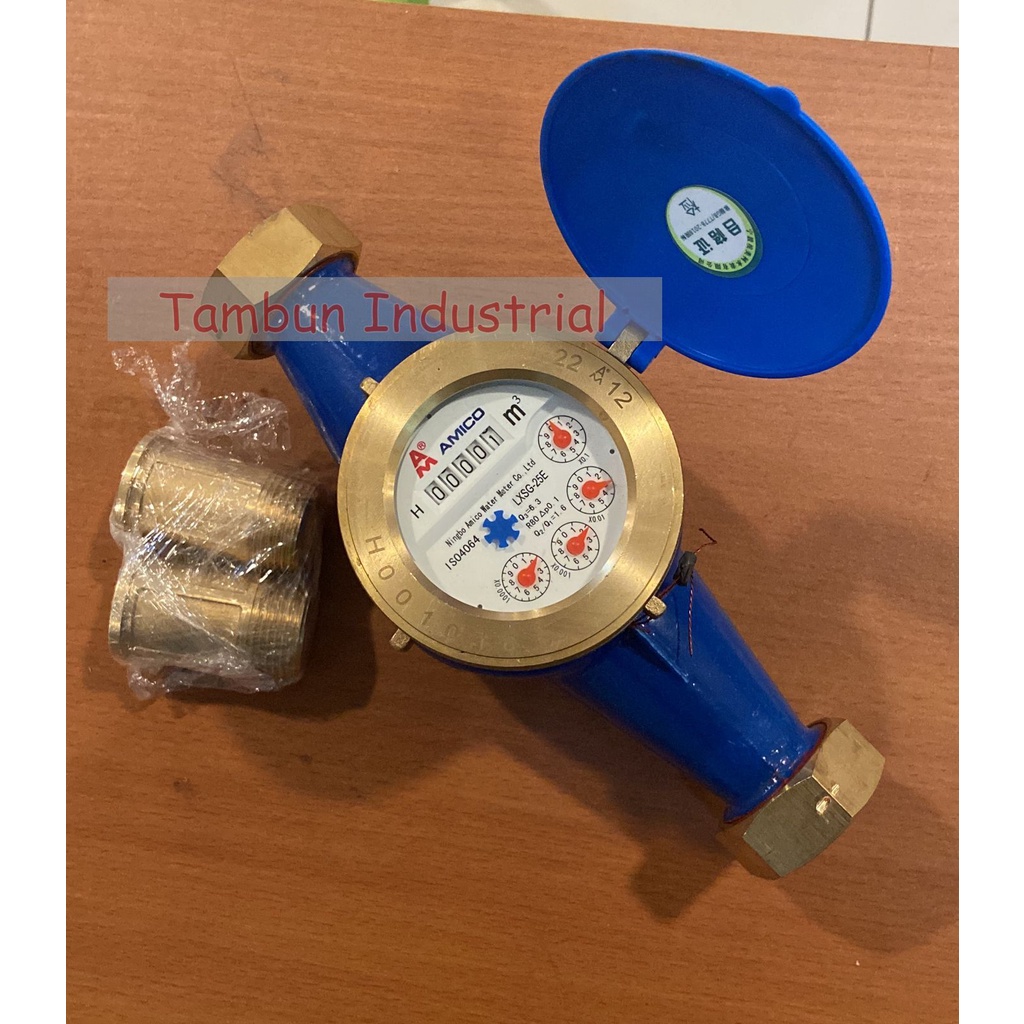Jual Meteran Air Amico 1 Inchi DN25mm | Shopee Indonesia