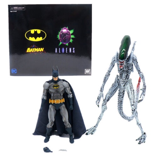 Jual Neca DC Batman VS Aliens NYCC 2019 Exclusive Action Figure