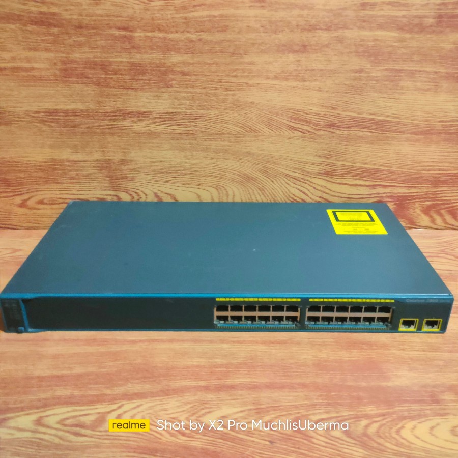 Jual Cisco Catalyst 2960 series 24 port+2 Port Gigabit 24TT-L Switch ...