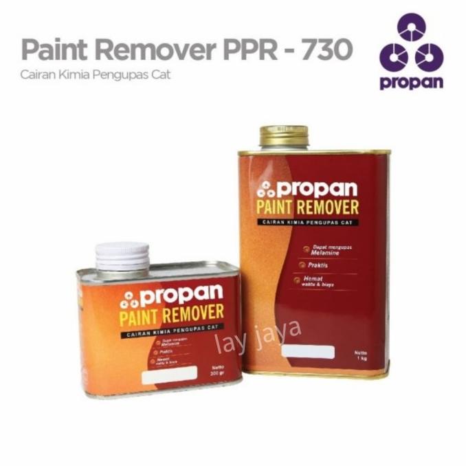 Jual Perontok / Penghapus Cat Kayu Besi / Paint Remover Propan PPR 730 1kg Shopee Indonesia