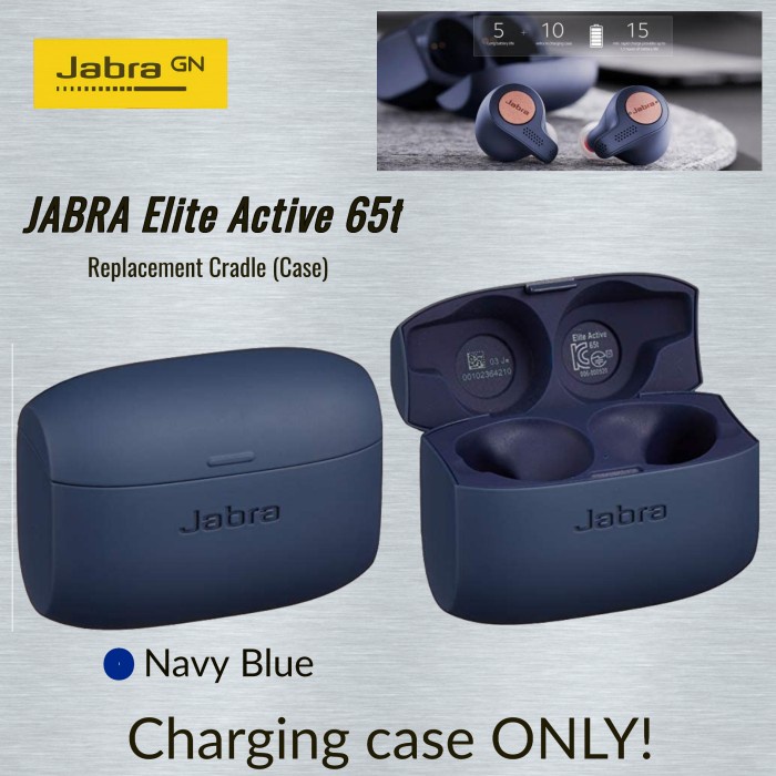 Jabra elite active discount 65t replacement case