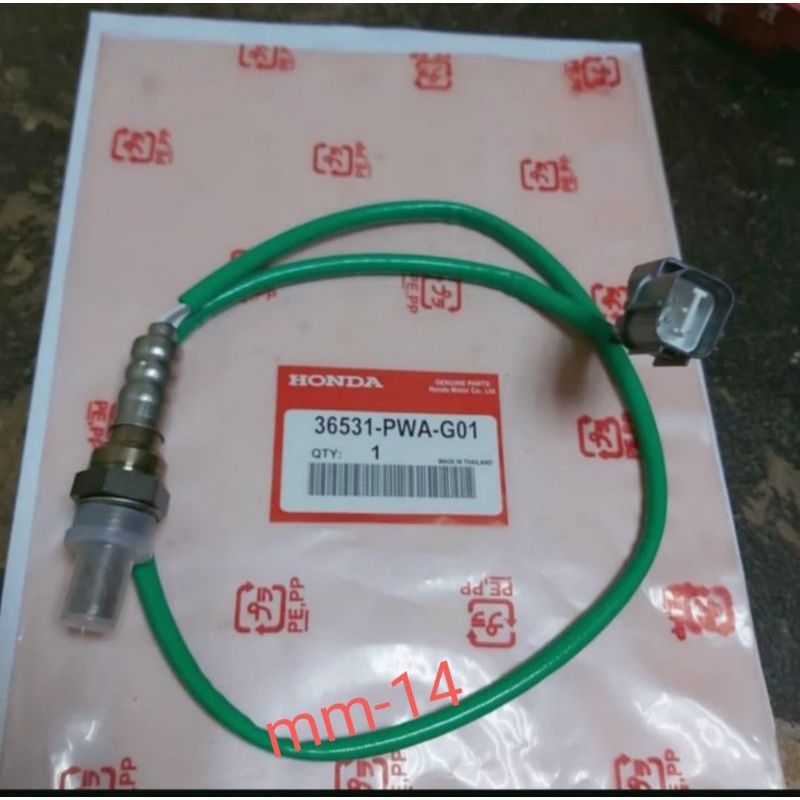 Jual SENSOR OKSIGEN OXYGEN O2 KNALPOT HONDA JAZZ VTECH IDSI BAWAH LONG ...